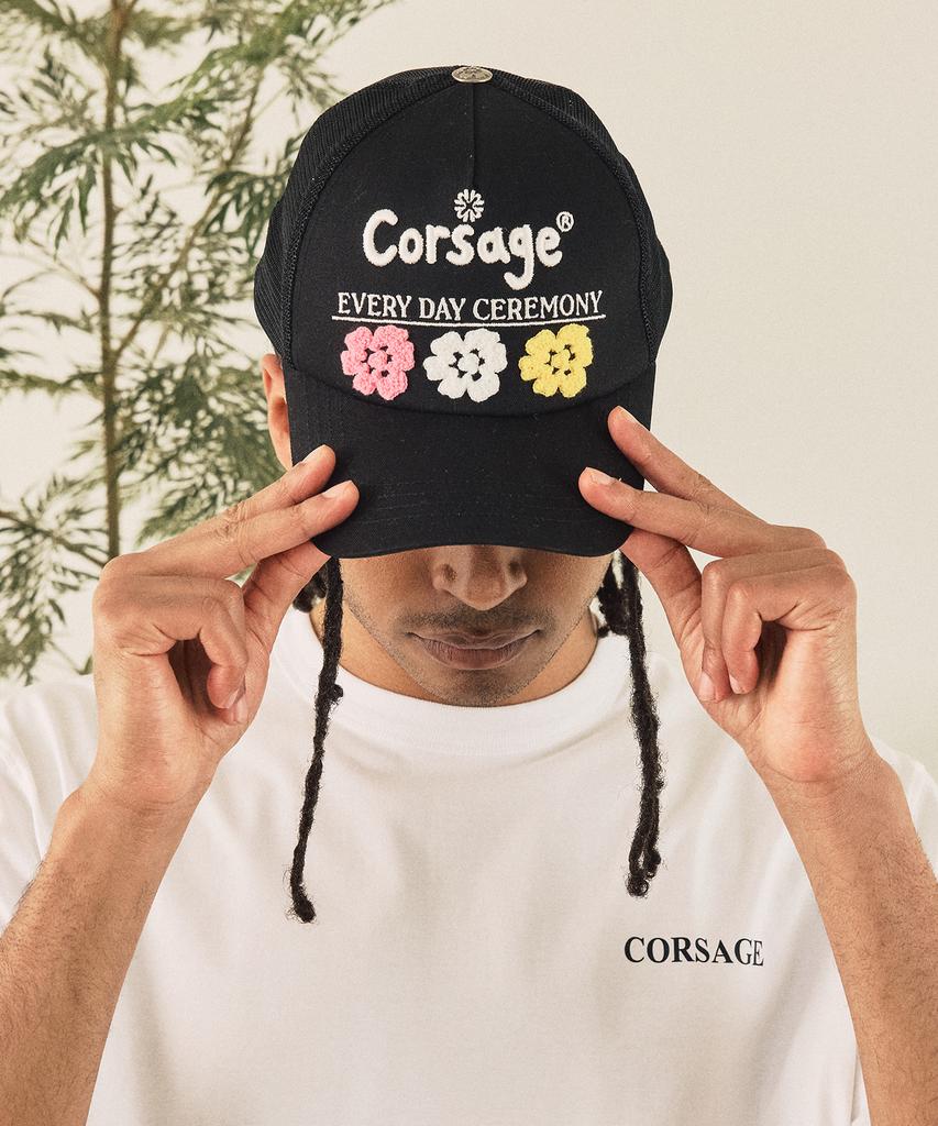 Kosaji Ceremony Mesh Cap