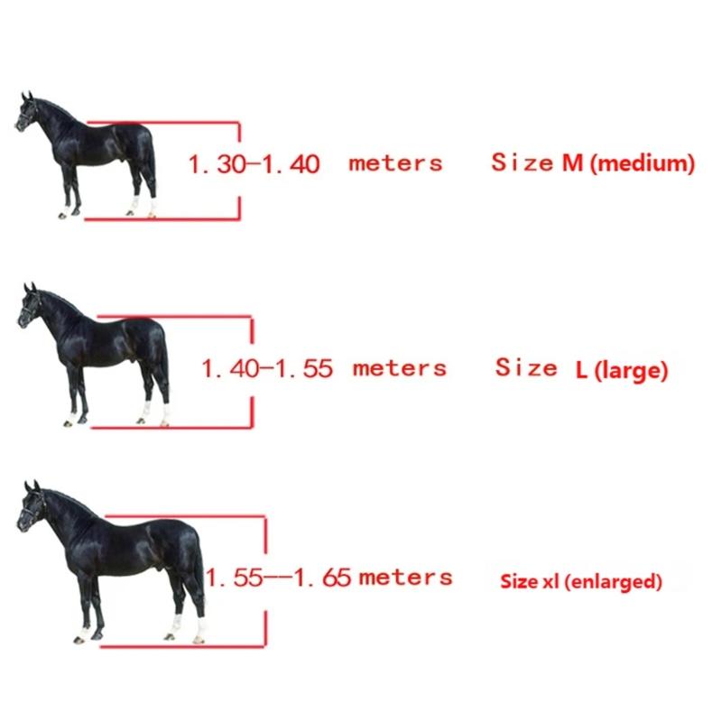 Ergonomic Curved Horse Leg Wrap Protectors Horse Leg Guards Featuring High Strength Armors Soft Lining 4 Size Option