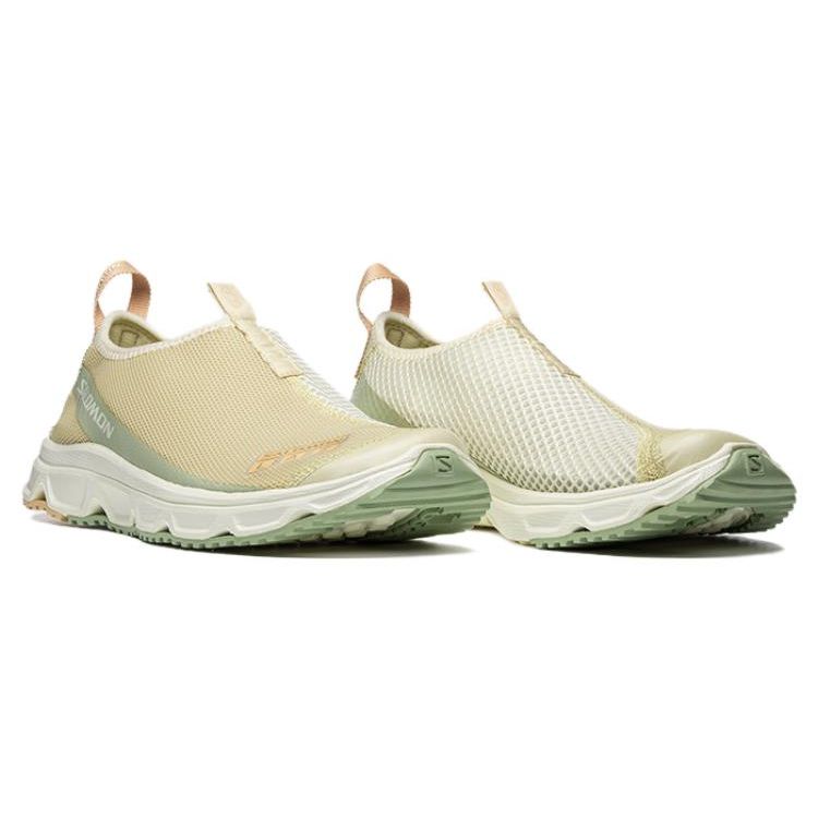 SALOMON Rx Moc Cottage Core Leather Sports Comfortable Versatile Shock Absorption Slip Resistant Wear Resistant Low Top Casual Shoes 471552