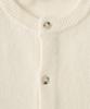Analog Mood Handy Round Crop Fit Knit Cardigan (Ivory)