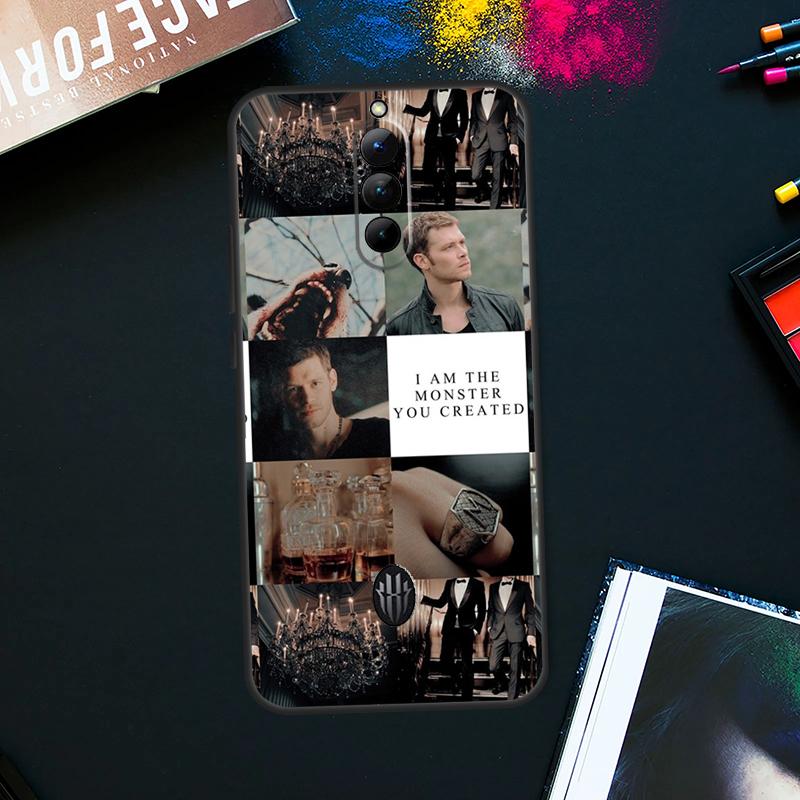 Klaus Mikaelson The Originals Case For ZTE Nubia Red Magic 9 Pro Plus RedMagic 8 8S Pro Plus 6 7 6S 7S Pro 5S 6R 5G Cover