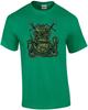 Octopus In A Diving Helmet Surreal T-Shirt