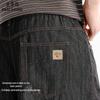 Peacebird Men's Straight-Leg Washed Denim Shorts