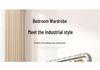 Stainless Steel Floor-Standing Drying Rack for Clothes