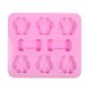 1Pc Dog Footprint Silicone Mold Bone Cookie Cutter Diy 3D Fondant Cat Paw Silicone Bakeware Molds Baking Accessories