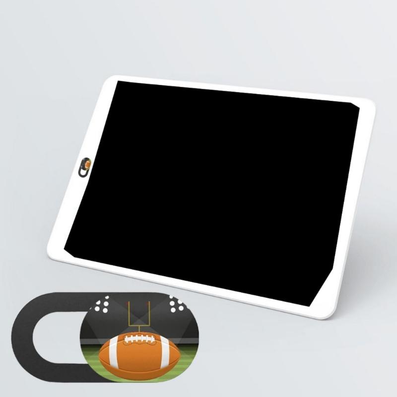 3pcs Cartoon Kitten Camera Cover Webcam Cover Slide Universal Web Camera Phone Camera Cover Protect Your Security