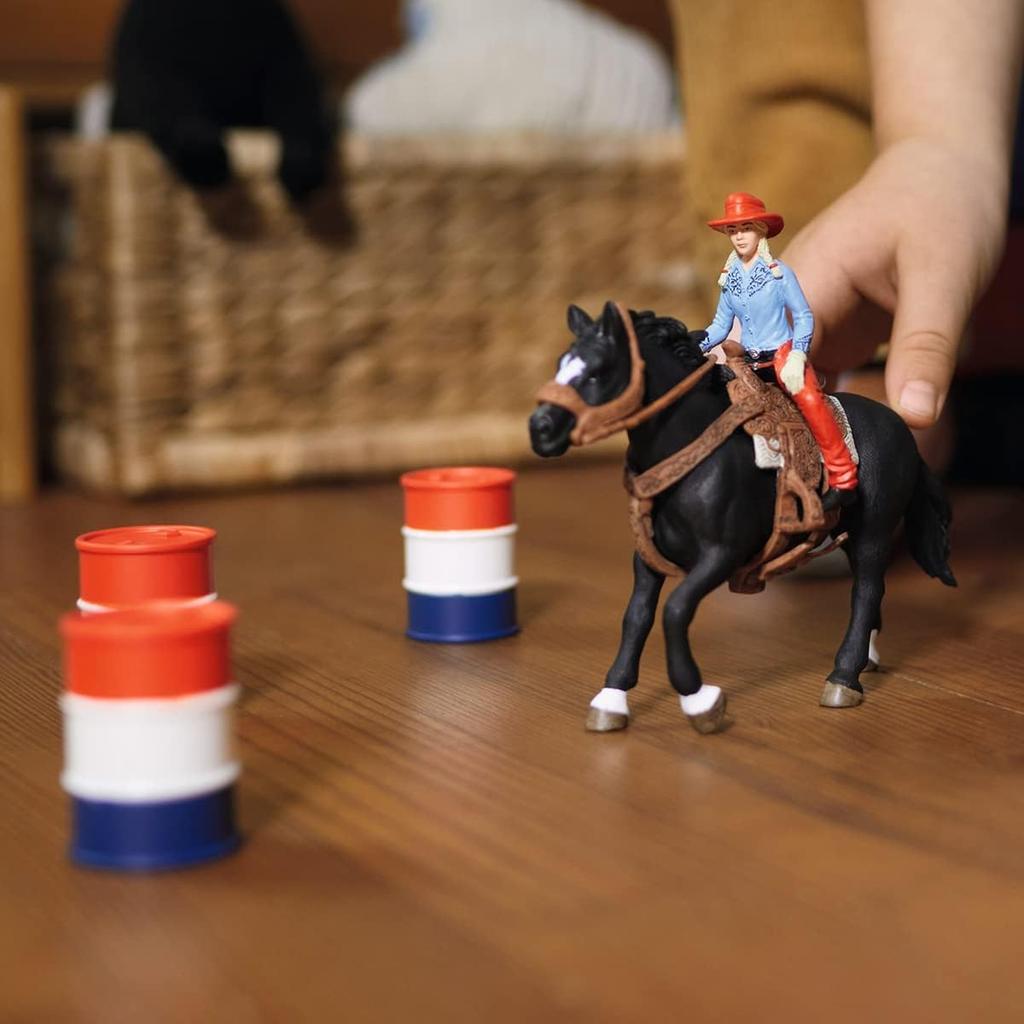 Schleich Farm World Barrel Racing 42576