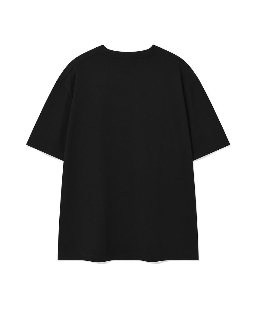 WACKY WILLY Kiki Typographic Point Short Sleeve T-Shirt (2 Colors)