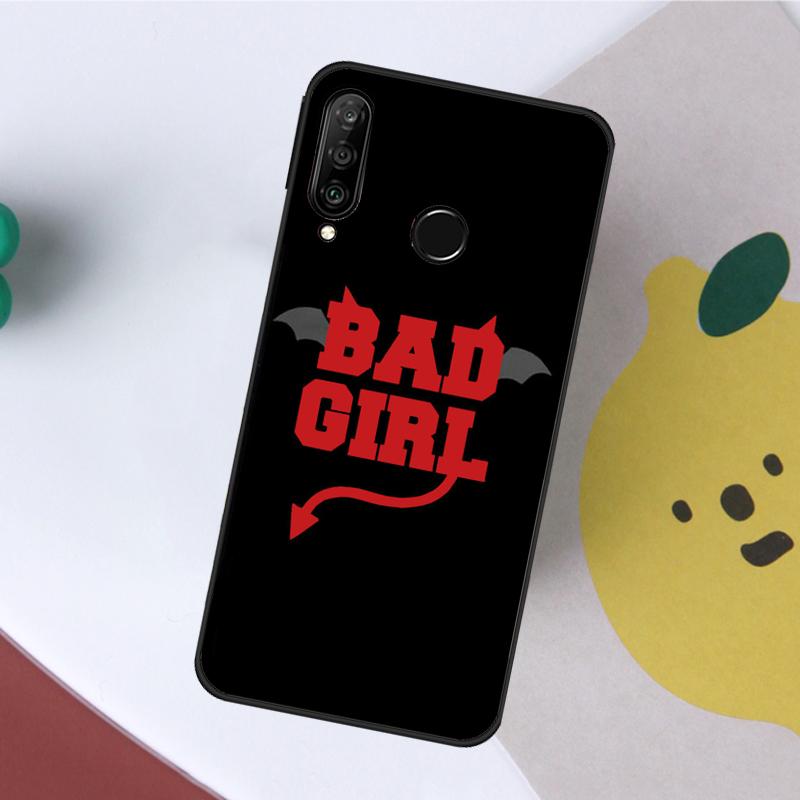 Good Bad Girl Best Friend For Huawei Nova 10 9 SE 11 Pro Y60 Y70 Y90 Y61 Y91 Y72 Y73 12i 11i 8i P20 P40 P30 Lite Case