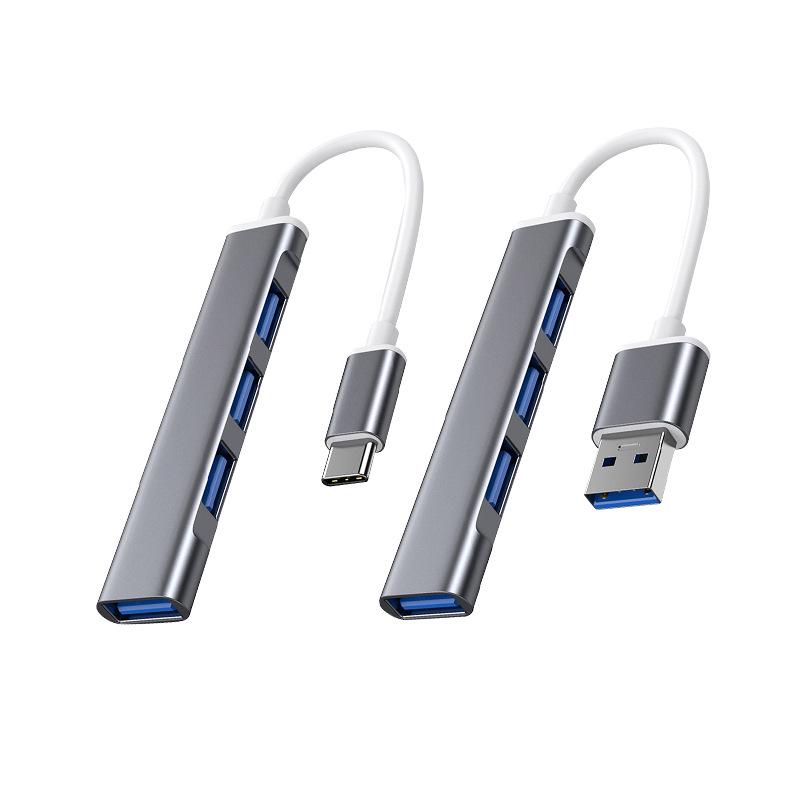 USB 3.0 High-Speed Multifunctional Type-C Dock - 4-Port Laptop Expander