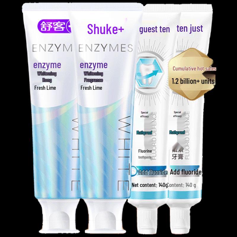 

Saky Enzyme Toothpaste Combo Pack