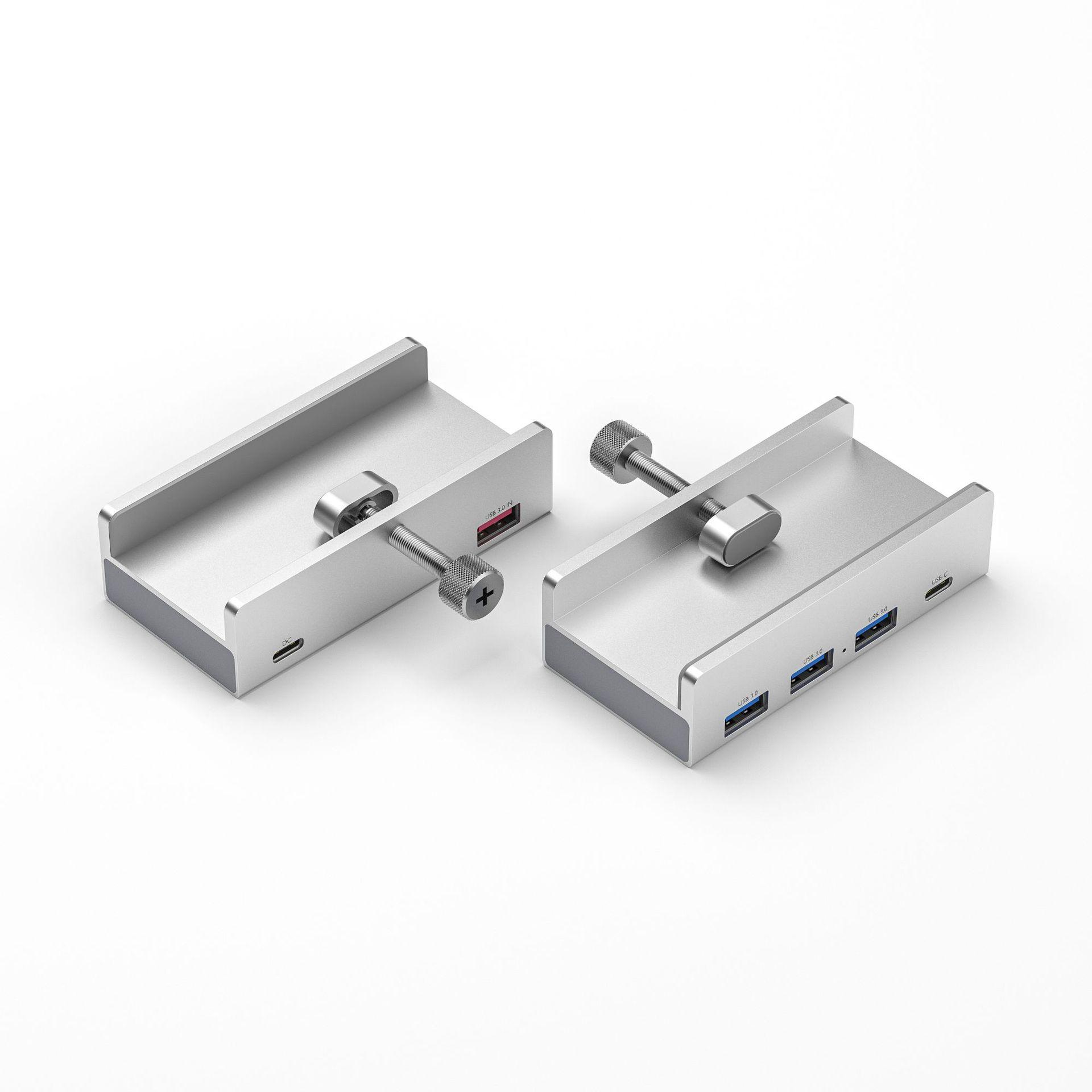 5 in 1 for Rog Ally Steam Deck Docking TF SD USB3.0 Aluminum 5 in 1 Usb C Hub