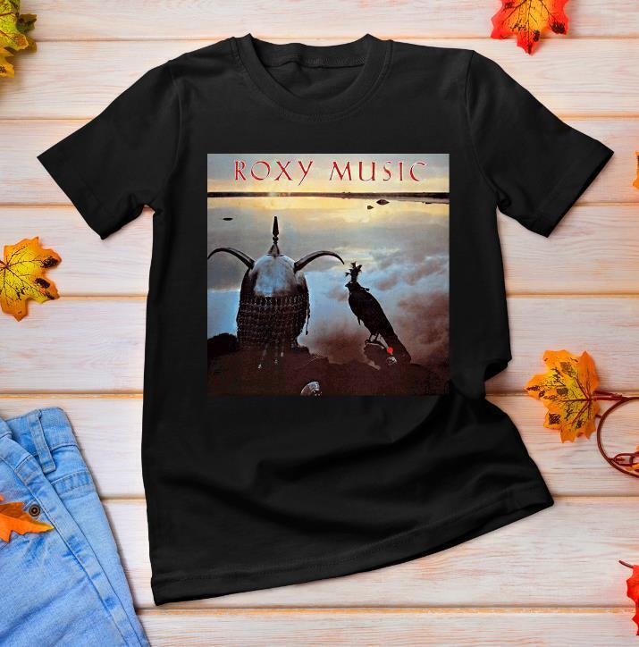 

Roxy music Band T shirt Tops Tee, new gift mom, dad gift, Size S-4XL S
