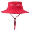 New solid color big edge bucket hat outdoor sunscreen breathable basin hat sun hat summer men's and women's sand hat