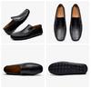 Men's Plus Size Genuine Leather Slip-On Driving Loafers, Soft Sole Moccasins, Sizes 45-47