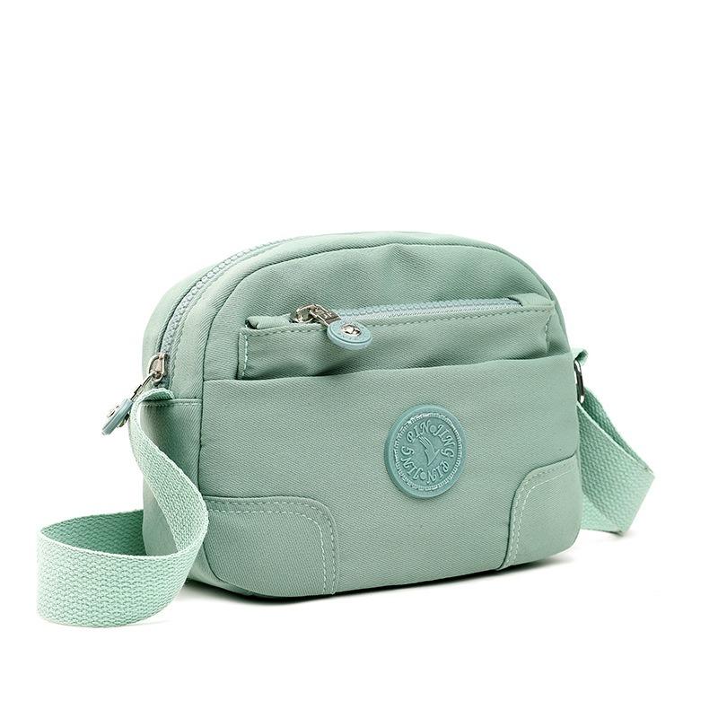 Tasche Damen Lässige Leichte Umhängetasche Große Kapazität Mehrfachfächer Spritzwassergeschützt Handy-Tasche Damentasche Flow