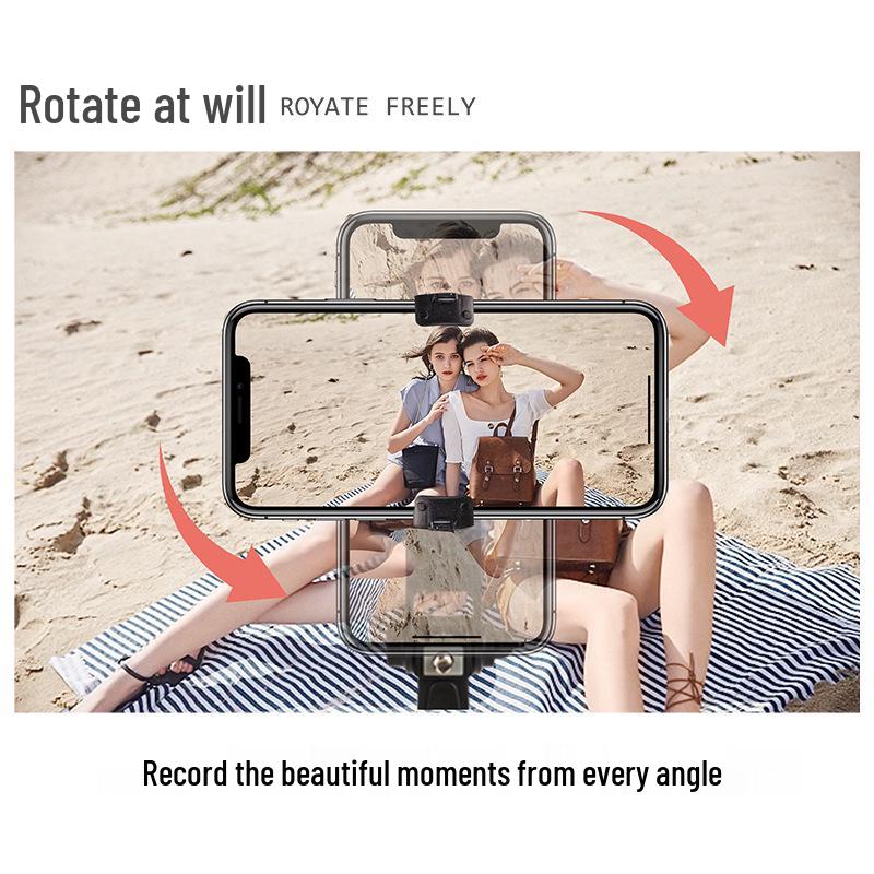 Bluetooth Selfie Stick Tripod with Remote for Photography & Live Streaming