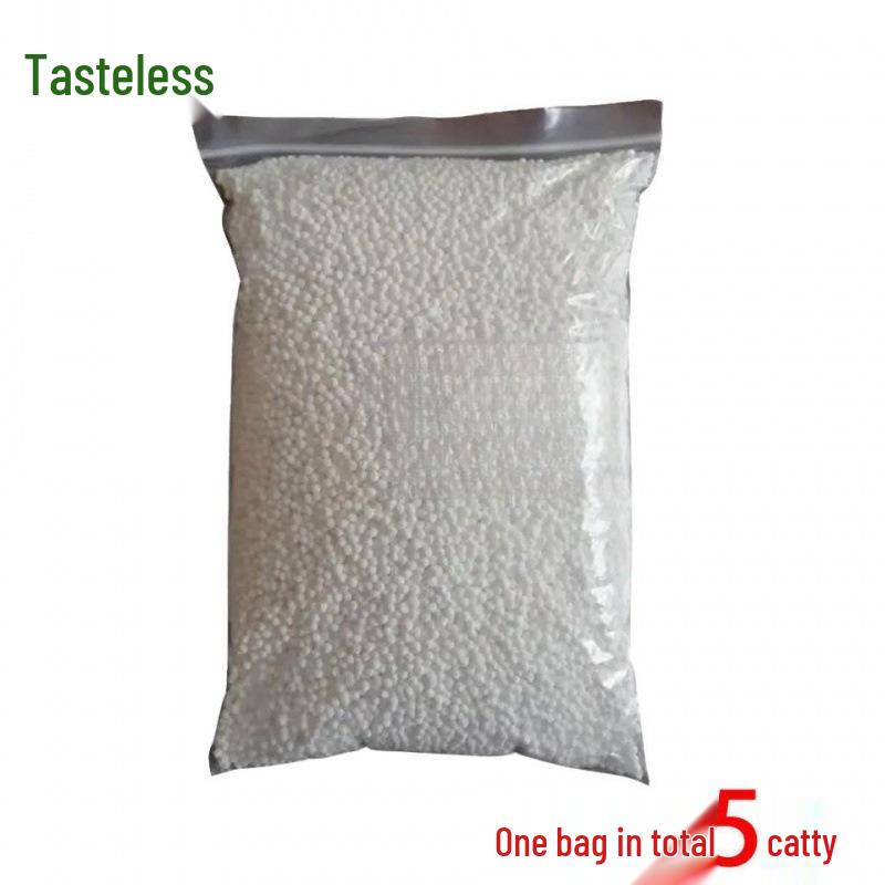 Calcium Chloride Moisture Absorbing Granules, 5 Jin Pack for Room/Wardrobe