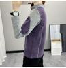 Women's Quick-Dry Fleece-Lined Long-Sleeve Running Shirt with Stand-Up Collar
