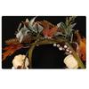 Fall Garland, 6FT Autumn Garland, Pumpkin Berries Maple Leaves Handmade Garland For Home Indoor Outdoor Halloween Thanksgiving Decoration