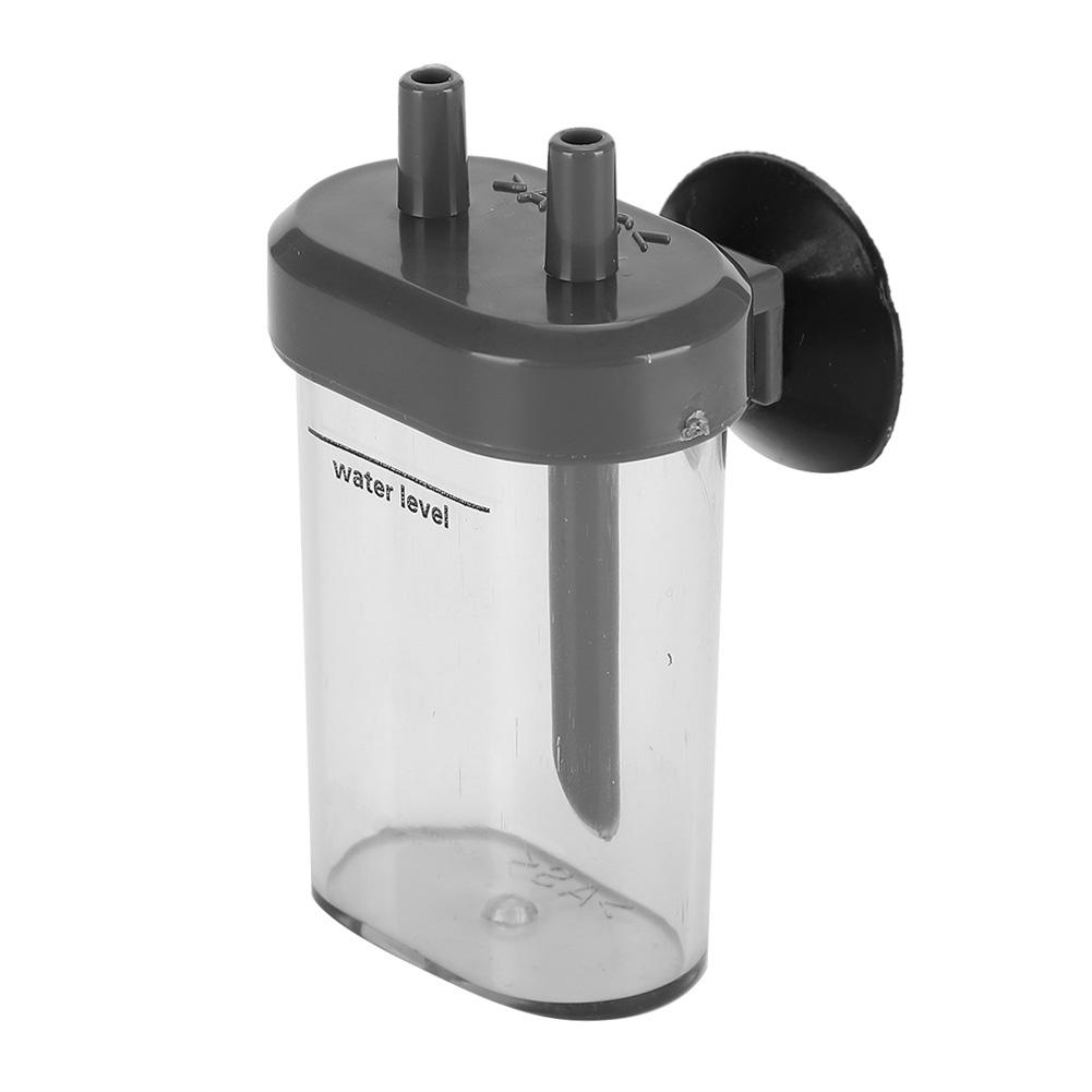 ABS Aquarium Portable Mini Small Carbon Dioxide CO2 Bubble Counter with Strong Suction Cup Fish Tanks Accessory