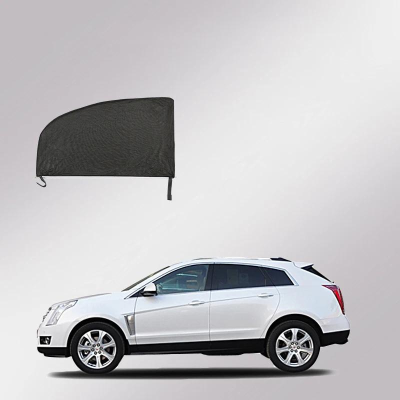 2Pcs Car Anti Mosquito Net for Car Window Mosquito Net Shade Curtain Auto Window Sun Visor Protection Cover Film Accessories