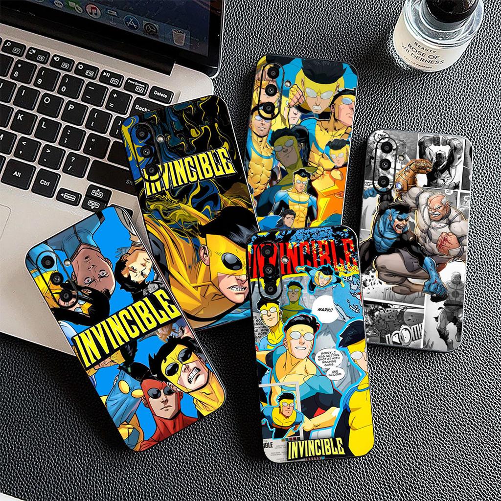 Poster Anime I-Invincibles Super Silicone Cover for Xiaomi Redmi Note 12 11 10 Pro 10A 10C 12C 13C Note12 12Pro Coque Phone Case