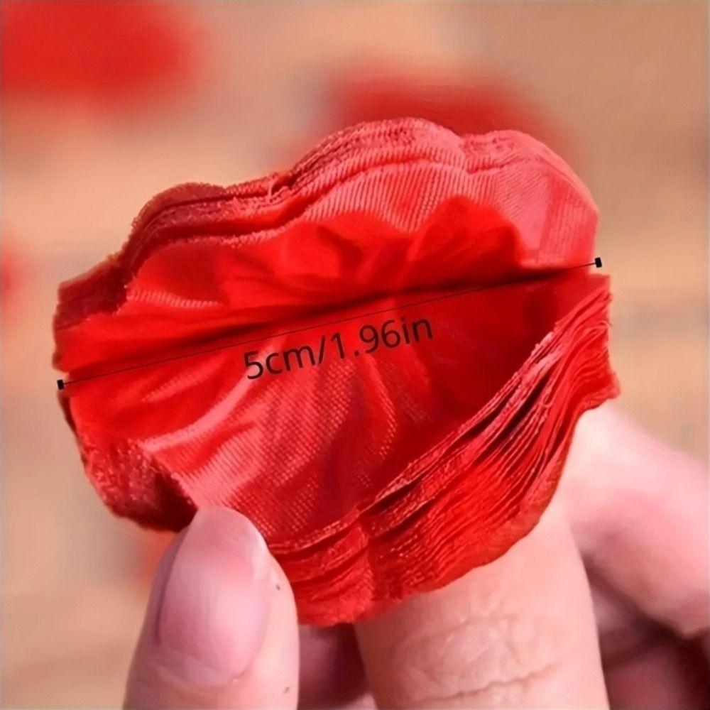 990pcs Wedding Simulated Rose Petals Party Supplies Fake Flower Petals  Valentine's Day