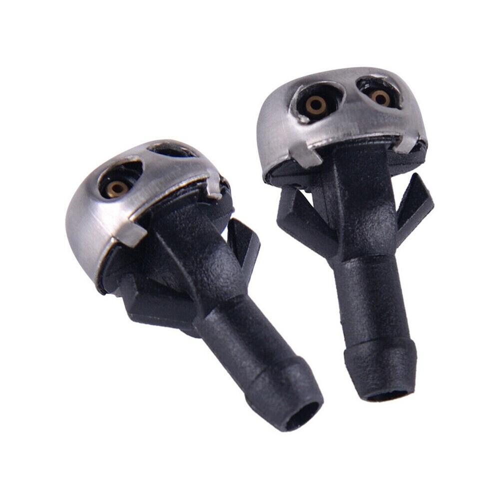 2pcs Windshield Washer Nozzles for Mercedes R107 W114 W115 380SL 450SL 560SL