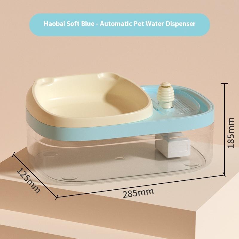 

Automatic Pet Water Dispenser Dog Cat Feeder Non-Electric Flow Drinking Bowl DFS-01