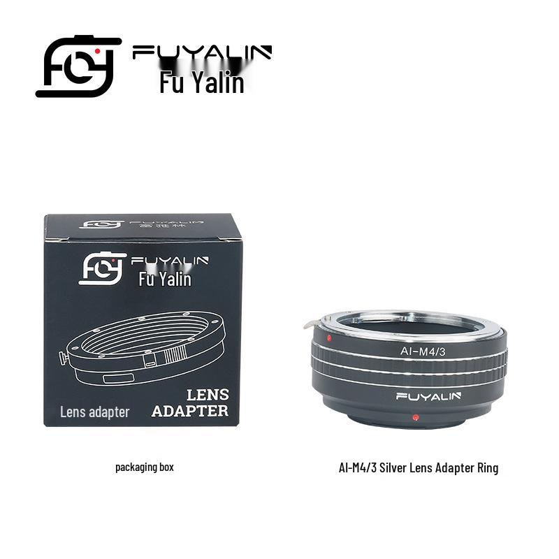 Nikon To Panasonic/Olympus M4/3 Lens Adapter Ring