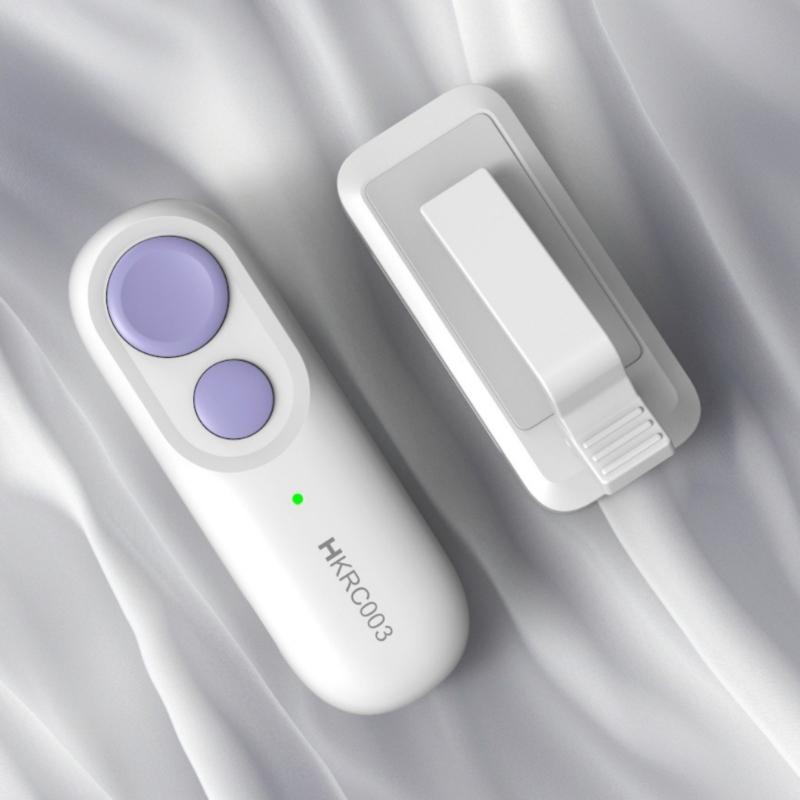 Multifunction Page Turner Button Remote Controller for Convenient Reading Stable Transmission Travel Friendly