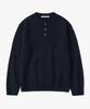 SUARE Daily Henley Neck Knit - 5 Colors
