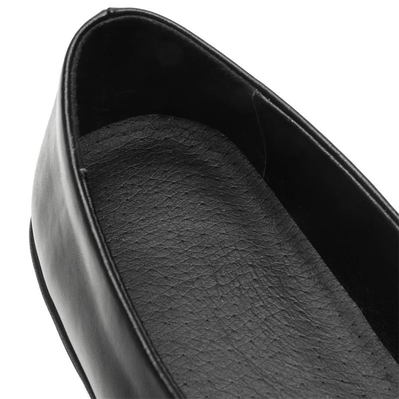 Niche Brand Originální design Letní Nové Klasické Britský styl Mokasíny Pro Pánské Černá Pravá Kůže Ležérní Boty Hombre Denní