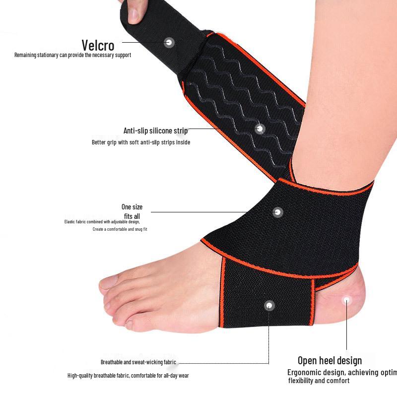 Men's Basketball Ankle Brace - Athletic Support & Protection for Sprains