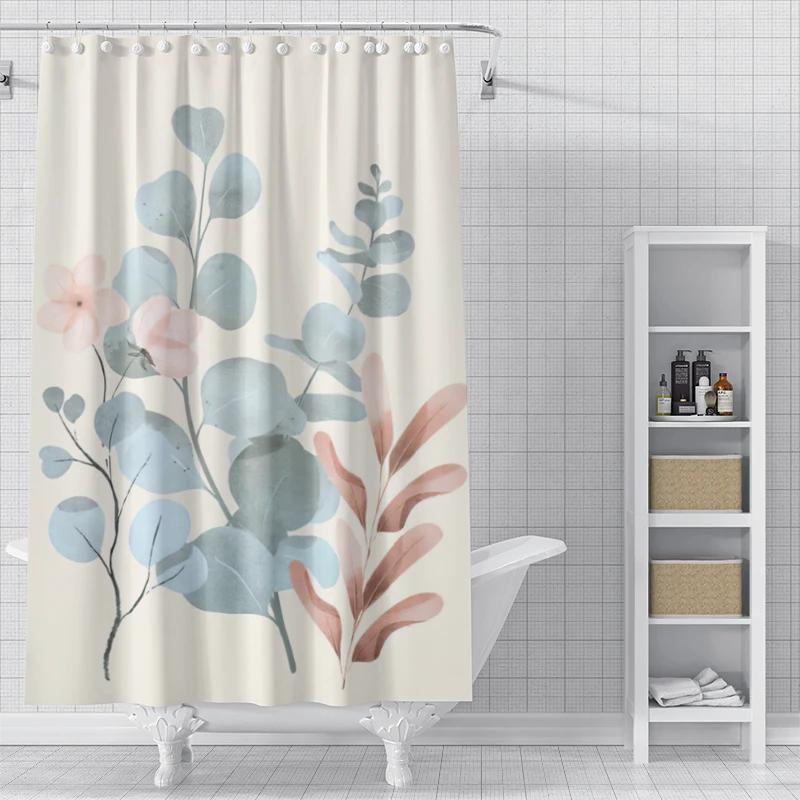 Home shower curtains for bathroom waterproof fabric Modern Nordic style bathroom curtain 180x200 240x180  cute dog funny