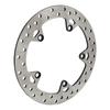 265mm Rear Brake Disc Rotor Round Holes High Hardness Motorcycle Brake Disc Fit For R Nine T R1200