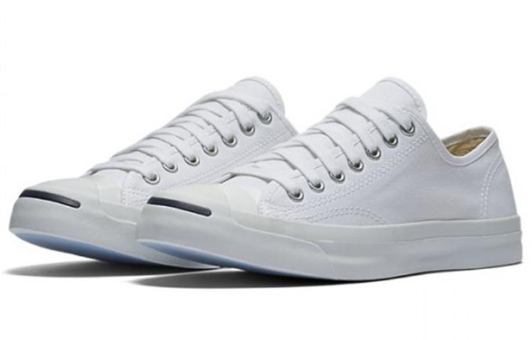 Мужские кроссовки Converse Jack Purcell Low Top 'Triple White'