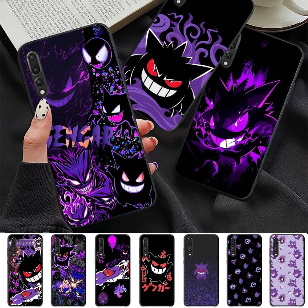 Anime Gengars Phone Case For Huawei P 8 9 10 20 30 40 50 Pro Lite Psmart Honor 10 Lite 70 Mate 20lite