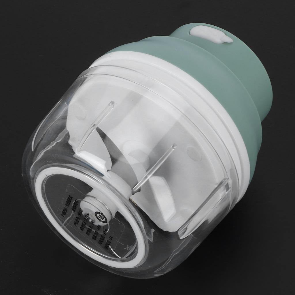 100ml USB Vegetable Cutter Garlic Crusher Chopper Electric Garlic Masher Cooking Accessory