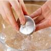1pc Oval Shape Stainless Steel Soap Deodorize Smell From Hands Retail Magic Eliminating Odor Kitchen Bar
