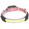 Lampada frontale COB LED con 3 modalità di illuminazione Ricarica USB per Pesca all'aperto Corsa Campeggio