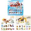 Dinosaur World Collectible Building Blocks With Interlocking Pieces For Children
