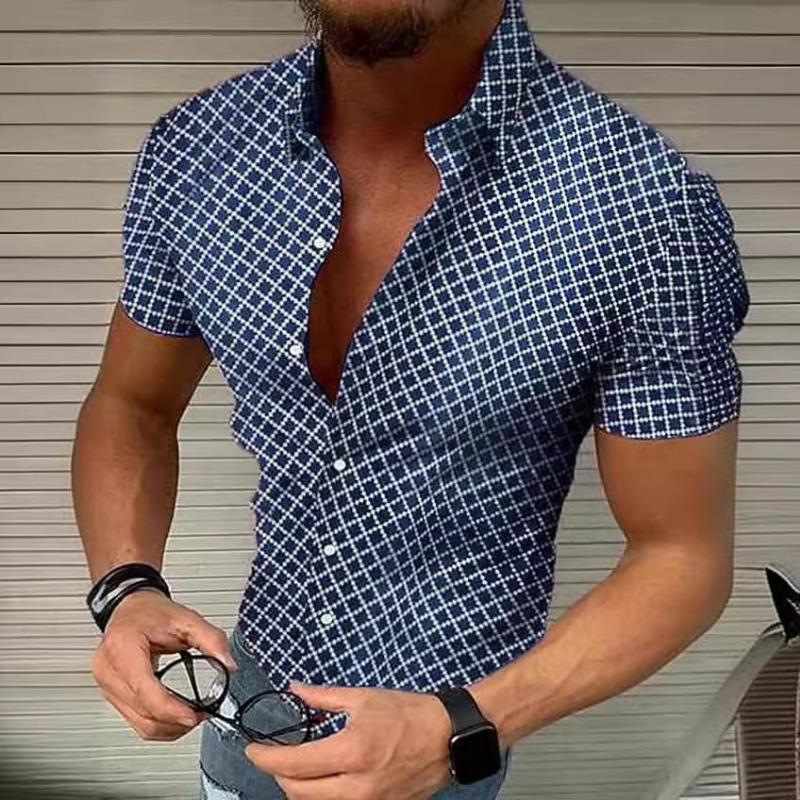 Cool Guy Shirt Polka Dot Print Top