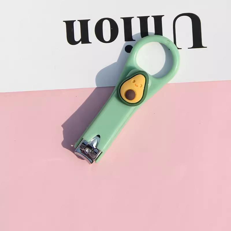 Free Shipping: Cartoon Folding Nail Clippers for Adults - Single Pack