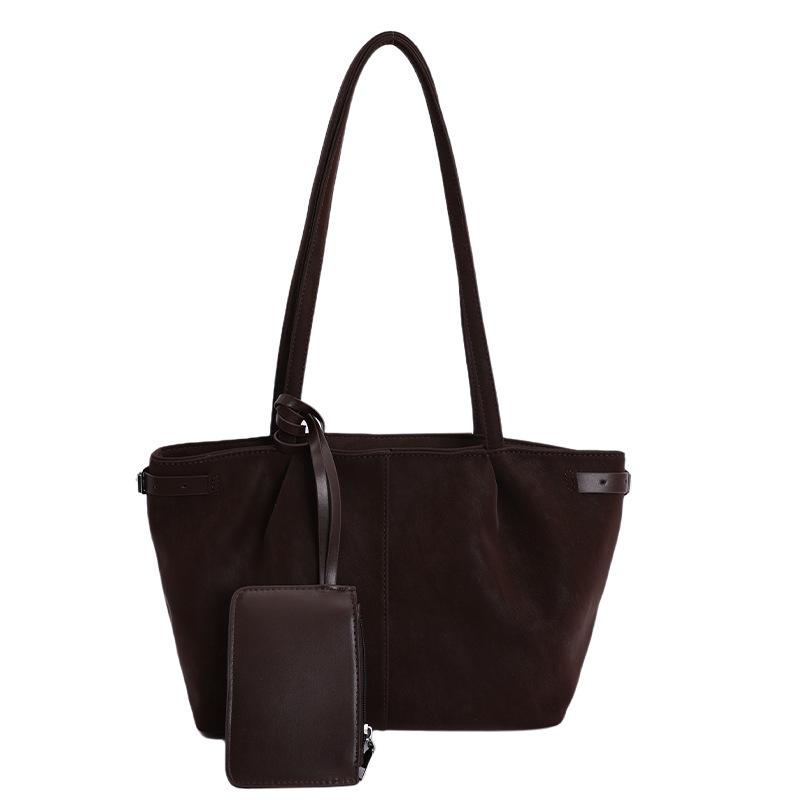 Bolsa Tote de Grande Capacidade, Bolsa de Ombro Único para Pendular, Bolsa de Mão Fashion, Bolsa de Axila para Pendular