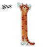 Cartoon Cat Bookmark 5Pcs Acrylic Long Bookmark Book Mark for Reading Women