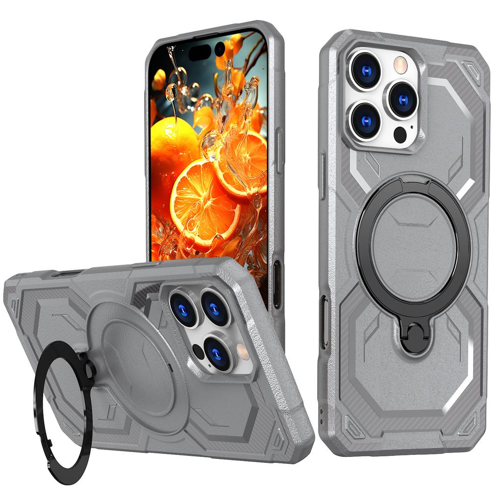 Winner for IPhone 16PRO Rotating Stand Phone Case Anti Shock and Anti Drop Matte for Apple 16E Case