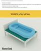 Portable Foldable PVC Inflatable Bathtub for Disabled or Elderly