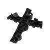 Bumper Retainer Pair Left Right Bumper Bracket Vehicle Maintenance Plastic Material Direct Replacement For Bumper Replacement